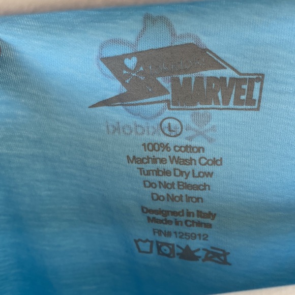 Tokidoki x Marvel - Silver Surfer Hula Girl - Baby Blue Size L - Picture 3 of 5